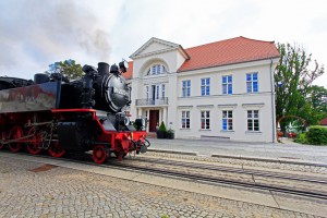Hotel Prinzenpalais Bad Doberan - Bäderbahn Molli