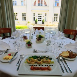 Hotel Prinzenpalais Bad Doberan - Frühstück in der Orangerie