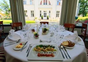 Hotel Prinzenpalais Bad Doberan - Frühstück in der Orangerie