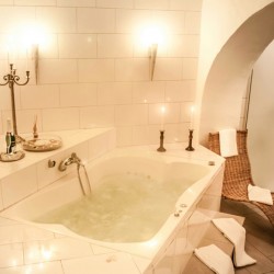 Hotel Prinzenpalais Bad Doberan - Wellness in der Whirlwanne