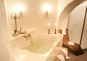 Hotel Prinzenpalais Bad Doberan - Wellness in der Whirlwanne