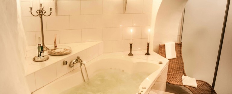 Hotel Prinzenpalais Bad Doberan - Wellness in der Whirlwanne